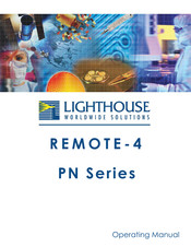 Lighthouse Remote 5104PN Operating Manual