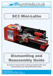 Arc Euro Trade SC3 Dismantling And Reassembly Manual
