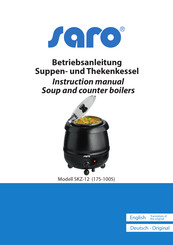 saro SKZ-12 Instruction Manual
