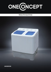 oneConcept 10029330 Manual