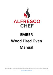 Alfresco Chef EMBER Manual