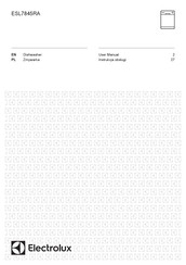 Electrolux ESL7845RA User Manual
