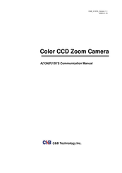 C&B Technology CNB-AVN120 Series Communications Manual