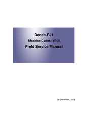 Ricoh PJK7000 Field Service Manual