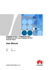 Huawei Telecom Power TP48200A-DT19C1 User Manual