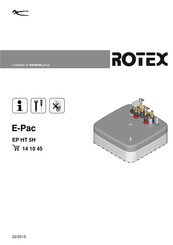 Daikin Rotex E-pac EP HT 5H Installation Manual