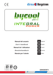 dirna Bergstrom Bycool INTEGRAL POWER User Handbook Manual