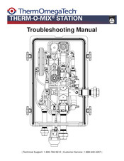 ThermOmegaTech THERM-O-MIX STATION Troubleshooting Manual