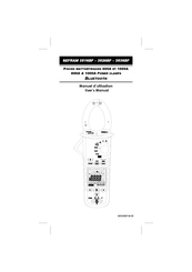 SEFRAM 3536BF User Manual