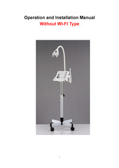 Treedental TR-CWL07 Operation And Installation Manual