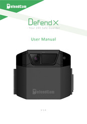 DefendCam Defend X User Manual