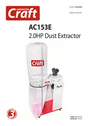 Axminster Craft AC153E Original Instructions Manual