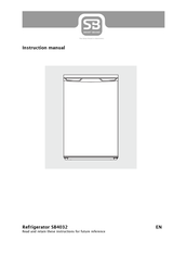 Smart brand SB4032 Instruction Manual
