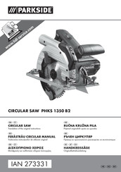 Parkside PHKS 1350 B2 Original Instructions Manual