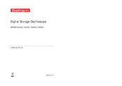 SEFRAM 5342DC User Manual