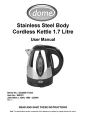 Dome DG2000-1722S User Manual