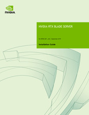 Nvidia RTX BLADE SERVER Installation Manual