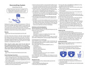 Top Shelf Orthopedics RecoveryWrap System Instructions For Use