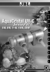 JBL AquaCristal UV-C II 11 W Manual