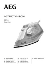 AEG DB17 Series Instruction Book