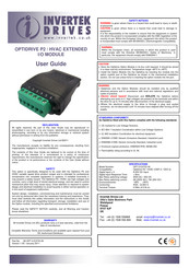 Invertek Drives Optidrive P2 User Manual
