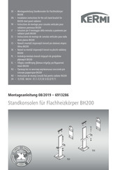 Kermi T33 Installation Instructions Manual