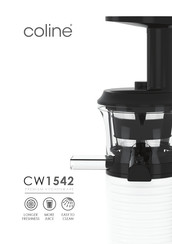 Coline CW1542 Manual