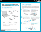 Sony VAIO VGN-SZ300 Series Quick Start Manual