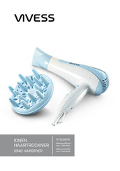 VIVESS HT11001W User Manual
