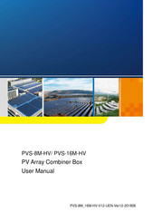Sungrow PVS-8M-HV User Manual