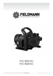 Fieldmann FVC 8010 EC User Manual