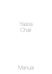 Yaasa Chair White Manual