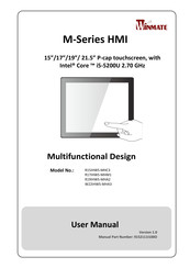 Winmate R15IHWS-MHC3 User Manual