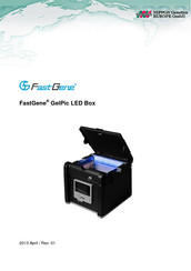 Nippon Genetics FastGene GelPic LED Box Manual