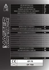 Master CF 75 User And Maintenance Book