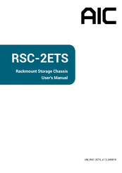 AIC RSC-2ETS User Manual