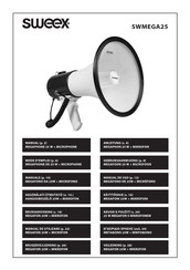 SWEEX SWMEGA25 Manual
