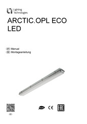 Lighting Technologies ARCTIC.OPL ECO LED Series Manual