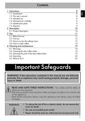 Smeg DCF02PBUS User Manual
