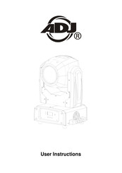 ADJ ADJ-610 User Instructions