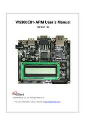 Wiznet W5300E01-ARM User Manual