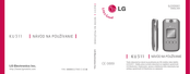 LG KU311 User Manual