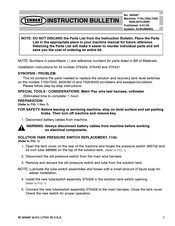 Tennant 8210 Instruction Bulletin