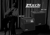 Mark Acoustic AC 601 Owner's Manual