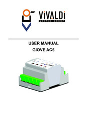 Vivaldi Giove AC5 User Manual