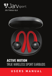 Jarv Active Motion JRV-TW900-BLK User Manual