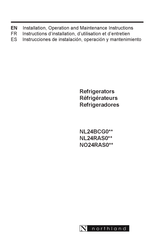 Northland NL24BCG0 Series Installation, Operation And Maintenance Instructions
