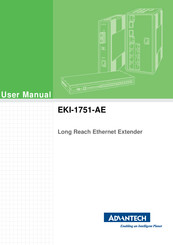Advantech EKI-1751-AE User Manual