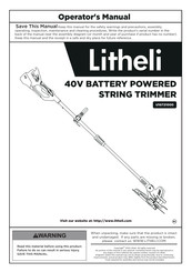 Litheli U1GT21000 Operator's Manual