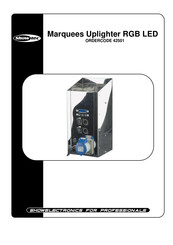 SHOWTEC Marquees Uplighter RGB LED Product Manual
